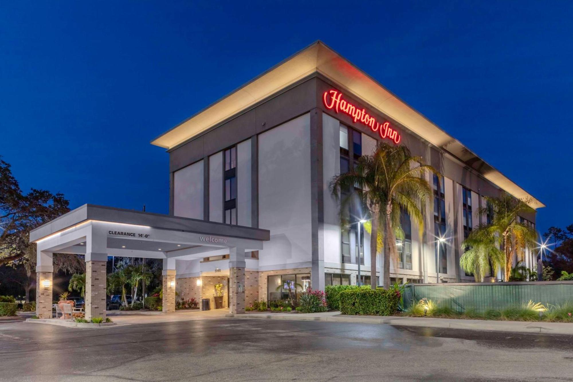 Hampton Inn Sarasota I-75 Bee Ridge Fruitville Exterior photo