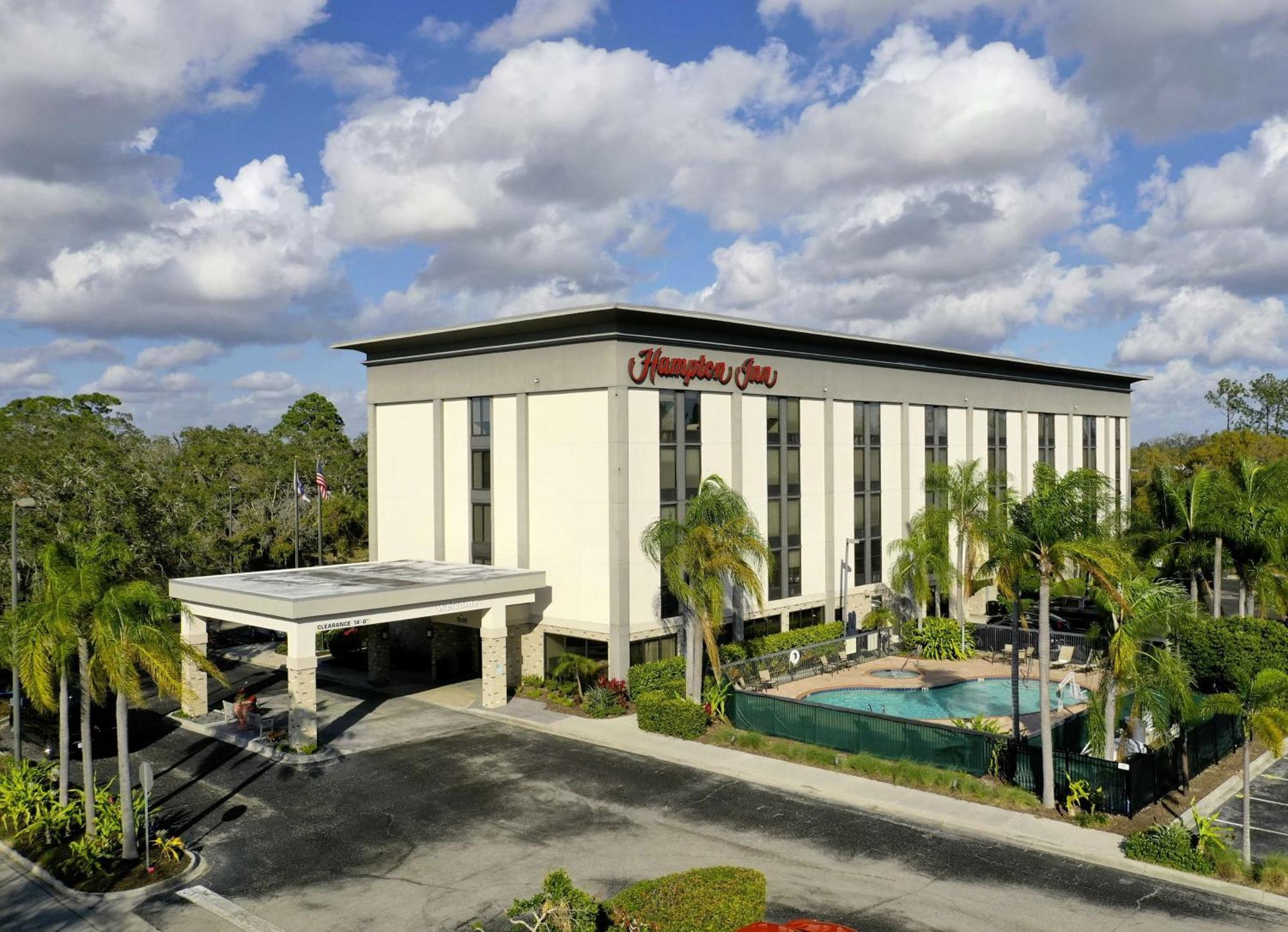 Hampton Inn Sarasota I-75 Bee Ridge Fruitville Exterior photo